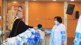 เทศบาลนครแม่สอด จัดพิธีมอบเกียรติบัตรผู้จบหลักสูตร “วิชชาลัยสูงวัยนครแม่สอด” รุ่นที่ 2