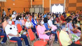 เทศบาลนครแม่สอด จัดพิธีมอบเกียรติบัตรผู้จบหลักสูตร “วิชชาลัยสูงวัยนครแม่สอด” รุ่นที่ 2