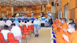 เทศบาลนครแม่สอด จัดพิธีมอบเกียรติบัตรผู้จบหลักสูตร “วิชชาลัยสูงวัยนครแม่สอด” รุ่นที่ 2