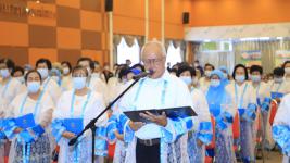 เทศบาลนครแม่สอด จัดพิธีมอบเกียรติบัตรผู้จบหลักสูตร “วิชชาลัยสูงวัยนครแม่สอด” รุ่นที่ 2