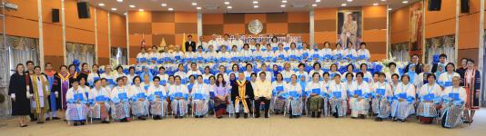 เทศบาลนครแม่สอด จัดพิธีมอบเกียรติบัตรผู้จบหลักสูตร “วิชชาลัยสูงวัยนครแม่สอด” รุ่นที่ 2