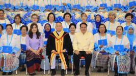 เทศบาลนครแม่สอด จัดพิธีมอบเกียรติบัตรผู้จบหลักสูตร “วิชชาลัยสูงวัยนครแม่สอด” รุ่นที่ 2