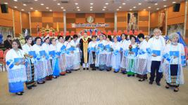 เทศบาลนครแม่สอด จัดพิธีมอบเกียรติบัตรผู้จบหลักสูตร “วิชชาลัยสูงวัยนครแม่สอด” รุ่นที่ 2