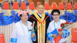 เทศบาลนครแม่สอด จัดพิธีมอบเกียรติบัตรผู้จบหลักสูตร “วิชชาลัยสูงวัยนครแม่สอด” รุ่นที่ 2