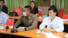 ทน.แม่สอด หารือโครงการธรรมยาตราแห่งสันติภาพ เพื่อสันติสุขของแผ่นดิน