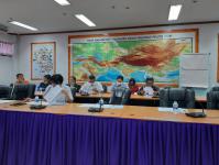 นายกเทศมนตรีมอบรองนายกฯ ประชุมคณะกรรมการโรคติดต่อจังหวัดตาก ครั้งที่ 34/2563