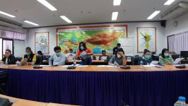 นายกเทศมนตรีมอบรองนายกฯ ประชุมคณะกรรมการโรคติดต่อจังหวัดตาก ครั้งที่ 34/2563