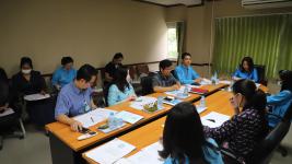 ทน.แม่สอด จัดการประชุมคณะกรรมการสนับสนุนการจัดทำแผนพัฒนาเทศบาลเพื่อร่วมพิจารณาร่างแผนพัฒนาท้องถิ่น (พ.ศ.2561-2565) เพิ่มเติม ครั้งที่ 8 พ.ศ.2563