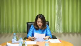 ทน.แม่สอด จัดการประชุมคณะกรรมการสนับสนุนการจัดทำแผนพัฒนาเทศบาลเพื่อร่วมพิจารณาร่างแผนพัฒนาท้องถิ่น (พ.ศ.2561-2565) เพิ่มเติม ครั้งที่ 8 พ.ศ.2563