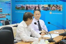 เทศบาลนครแม่สอดประชุมคณะทำงานการพัฒนาเศรษฐกิจท้องถิ่น (Local Economic Development)