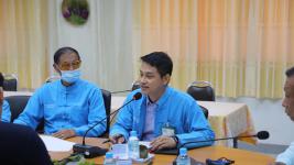 ทน.แม่สอด จัดการประชุมคณะกรรมการพัฒนาท้องถิ่นเทศบาลนครแม่สอดเพื่อร่วมพิจารณาร่างแผนพัฒนาท้องถิ่น (พ.ศ.2561-2565) เพิ่มเติม ครั้งที่ 8 พ.ศ.2563
