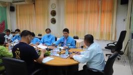 ทน.แม่สอด จัดการประชุมคณะกรรมการพัฒนาท้องถิ่นเทศบาลนครแม่สอดเพื่อร่วมพิจารณาร่างแผนพัฒนาท้องถิ่น (พ.ศ.2561-2565) เพิ่มเติม ครั้งที่ 8 พ.ศ.2563