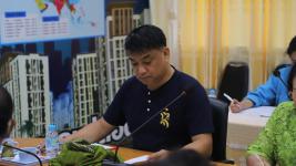 ทน.แม่สอด จัดการประชุมคณะกรรมการพัฒนาท้องถิ่นเทศบาลนครแม่สอดเพื่อร่วมพิจารณาร่างแผนพัฒนาท้องถิ่น (พ.ศ.2561-2565) เพิ่มเติม ครั้งที่ 8 พ.ศ.2563