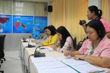 เทศบาลนครแม่สอดประชุมคณะทำงานการพัฒนาเศรษฐกิจท้องถิ่น (Local Economic Development)