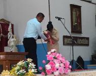 นายกเทศมนตรีมอบรองนายกฯ ร่วมพิธีแสดงกตเวทิตาจิตเกษียณอายุราชการ