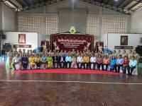 นายกเทศมนตรีมอบรองนายกฯ ร่วมพิธีแสดงกตเวทิตาจิตเกษียณอายุราชการ