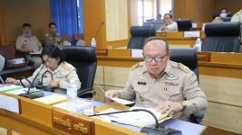 สภาเทศบาลนครแม่สอด ประชุมสภาสมัยวิสามัญ สมัยที่ 3 ประจำปี พ.ศ. 2563