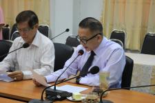 เทศบาลนครแม่สอดประชุมคณะทำงานการพัฒนาเศรษฐกิจท้องถิ่น (Local Economic Development)