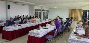 นายกเทศมนตรีมอบรองนายกฯ เข้าร่วมการประชุมคณะกรรมการจัดการสิ่งปฏิกูลและมูลฝอยจังหวัดตาก ครั้งที่ 5/2563