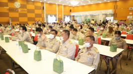 นายกเทศมนตรีพร้อมคณะผู้บริหาร เข้าร่วมโครงการอบรมเชิงปฏิบัติการแลกเปลี่ยนเรียนรู้การบริหารจัดการขยะมูลฝอย