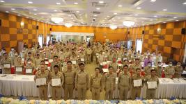 นายกเทศมนตรีพร้อมคณะผู้บริหาร เข้าร่วมโครงการอบรมเชิงปฏิบัติการแลกเปลี่ยนเรียนรู้การบริหารจัดการขยะมูลฝอย