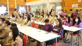 นายกเทศมนตรีพร้อมคณะผู้บริหาร เข้าร่วมโครงการอบรมเชิงปฏิบัติการแลกเปลี่ยนเรียนรู้การบริหารจัดการขยะมูลฝอย