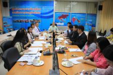 เทศบาลนครแม่สอดประชุมคณะทำงานการพัฒนาเศรษฐกิจท้องถิ่น (Local Economic Development)