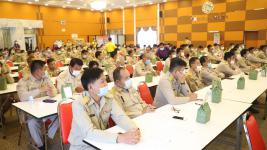 นายกเทศมนตรีพร้อมคณะผู้บริหาร เข้าร่วมโครงการอบรมเชิงปฏิบัติการแลกเปลี่ยนเรียนรู้การบริหารจัดการขยะมูลฝอย