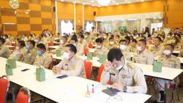 นายกเทศมนตรีพร้อมคณะผู้บริหาร เข้าร่วมโครงการอบรมเชิงปฏิบัติการแลกเปลี่ยนเรียนรู้การบริหารจัดการขยะมูลฝอย