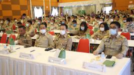 นายกเทศมนตรีพร้อมคณะผู้บริหาร เข้าร่วมโครงการอบรมเชิงปฏิบัติการแลกเปลี่ยนเรียนรู้การบริหารจัดการขยะมูลฝอย