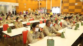 นายกเทศมนตรีพร้อมคณะผู้บริหาร เข้าร่วมโครงการอบรมเชิงปฏิบัติการแลกเปลี่ยนเรียนรู้การบริหารจัดการขยะมูลฝอย