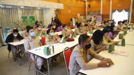 นายกเทศมนตรีพร้อมคณะผู้บริหาร เข้าร่วมโครงการอบรมเชิงปฏิบัติการแลกเปลี่ยนเรียนรู้การบริหารจัดการขยะมูลฝอย