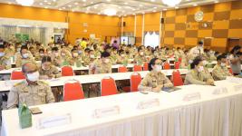 นายกเทศมนตรีพร้อมคณะผู้บริหาร เข้าร่วมโครงการอบรมเชิงปฏิบัติการแลกเปลี่ยนเรียนรู้การบริหารจัดการขยะมูลฝอย