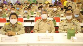 นายกเทศมนตรีพร้อมคณะผู้บริหาร เข้าร่วมโครงการอบรมเชิงปฏิบัติการแลกเปลี่ยนเรียนรู้การบริหารจัดการขยะมูลฝอย