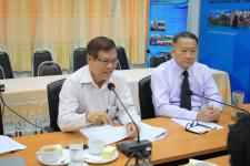 เทศบาลนครแม่สอดประชุมคณะทำงานการพัฒนาเศรษฐกิจท้องถิ่น (Local Economic Development)