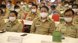 นายกเทศมนตรีพร้อมคณะผู้บริหาร เข้าร่วมโครงการอบรมเชิงปฏิบัติการแลกเปลี่ยนเรียนรู้การบริหารจัดการขยะมูลฝอย