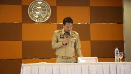 นายกเทศมนตรีพร้อมคณะผู้บริหาร เข้าร่วมโครงการอบรมเชิงปฏิบัติการแลกเปลี่ยนเรียนรู้การบริหารจัดการขยะมูลฝอย