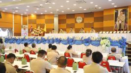 นายกเทศมนตรีพร้อมคณะผู้บริหาร เข้าร่วมโครงการอบรมเชิงปฏิบัติการแลกเปลี่ยนเรียนรู้การบริหารจัดการขยะมูลฝอย