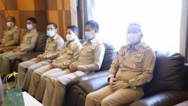 นายกเทศมนตรีพร้อมคณะผู้บริหาร เข้าร่วมโครงการอบรมเชิงปฏิบัติการแลกเปลี่ยนเรียนรู้การบริหารจัดการขยะมูลฝอย