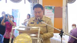 นายกเทศมนตรีพร้อมคณะผู้บริหาร เข้าร่วมโครงการอบรมเชิงปฏิบัติการแลกเปลี่ยนเรียนรู้การบริหารจัดการขยะมูลฝอย