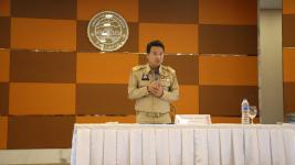 นายกเทศมนตรีพร้อมคณะผู้บริหาร เข้าร่วมโครงการอบรมเชิงปฏิบัติการแลกเปลี่ยนเรียนรู้การบริหารจัดการขยะมูลฝอย