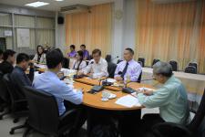 เทศบาลนครแม่สอดประชุมคณะทำงานการพัฒนาเศรษฐกิจท้องถิ่น (Local Economic Development)