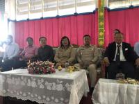 นายกเทศมนตรีมอบรองนายกฯ ร่วมพิธีแสดงกตเวทิตาจิตเกษียณอายุราชการ