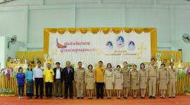 นายกเทศมนตรีมอบรองนายกฯ ร่วมพิธีแสดงกตเวทิตาจิตเกษียณอายุราชการ
