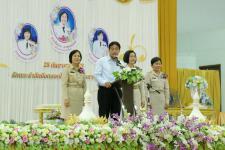 นายกเทศมนตรีมอบรองนายกฯ ร่วมพิธีแสดงกตเวทิตาจิตเกษียณอายุราชการ