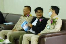 นายกเทศมนตรีมอบรองนายกฯ ร่วมพิธีแสดงกตเวทิตาจิตเกษียณอายุราชการ