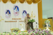 นายกเทศมนตรีมอบรองนายกฯ ร่วมพิธีแสดงกตเวทิตาจิตเกษียณอายุราชการ