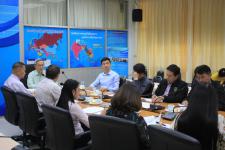 เทศบาลนครแม่สอดประชุมคณะทำงานการพัฒนาเศรษฐกิจท้องถิ่น (Local Economic Development)