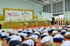 นายกเทศมนตรีมอบรองนายกฯ ร่วมพิธีแสดงกตเวทิตาจิตเกษียณอายุราชการ