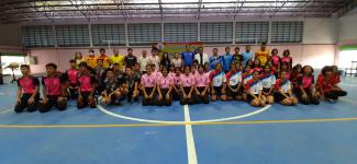 นายกเทศมนตรีมอบรองนายกฯ เป็นประธานพิธีเปิดการแข่งขันวอลเลย์บอล “กทม.คัพ 2563” ครั้งที่ 1